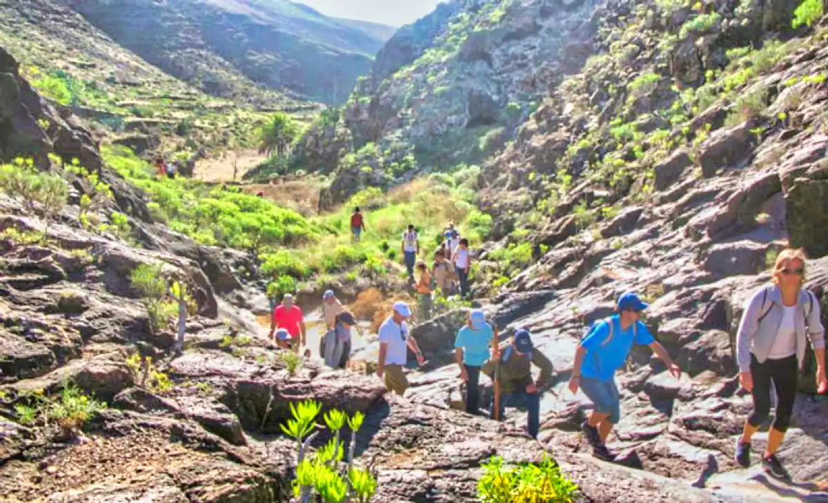 Explorando el Barranco de Tenegüime en Lanzarote