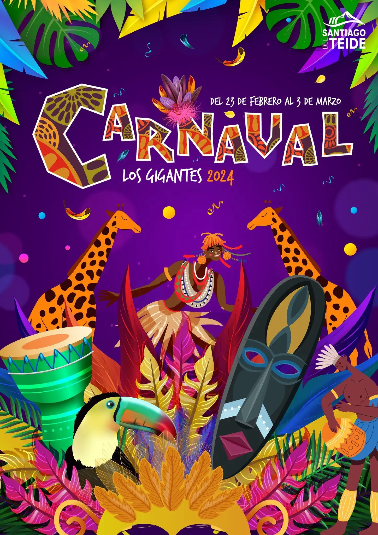 Carnaval de Los Gigantes 2024: Programa y Actividades Imperdibles