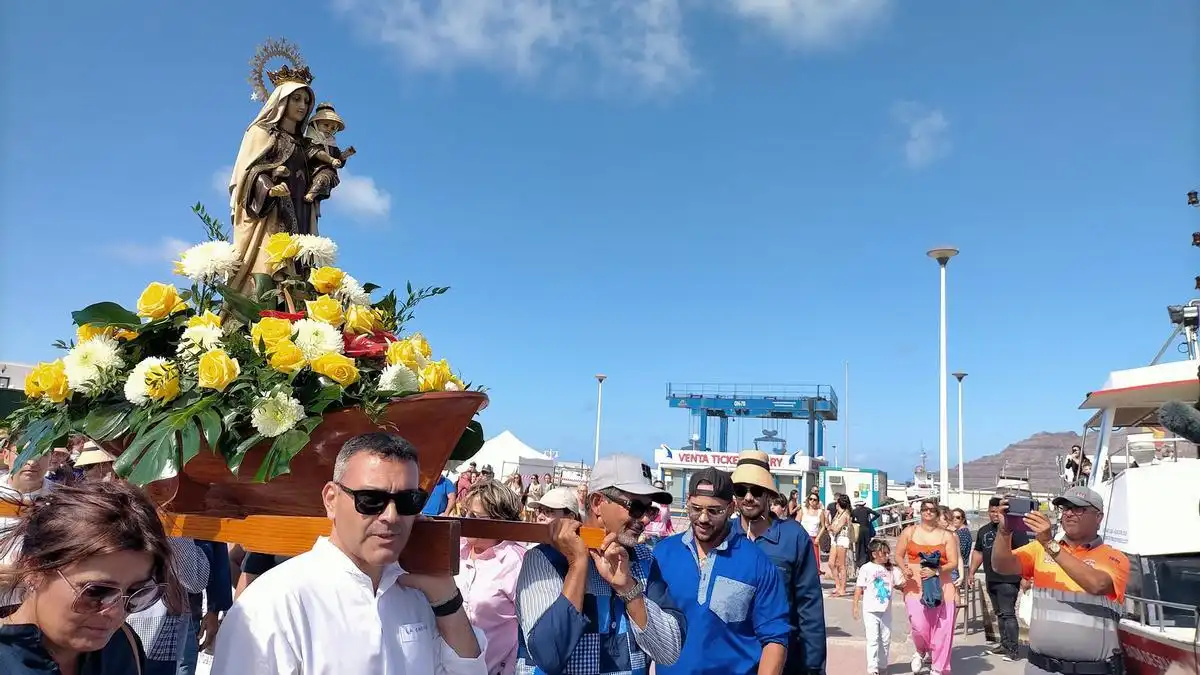 Fiestas del Carmen en La Graciosa 2023: Celebrando la Tradición y la Alegría