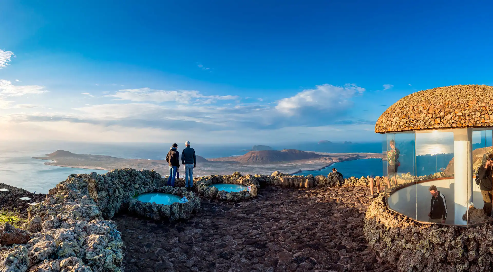 Descubre el Mirador del Río en Lanzarote: Un Vistazo Inigualable