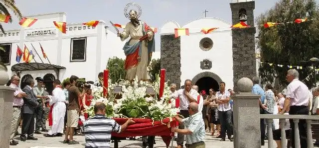 Fiestas de San Bartolomé 2023 en Tunte: Tradición y Celebración